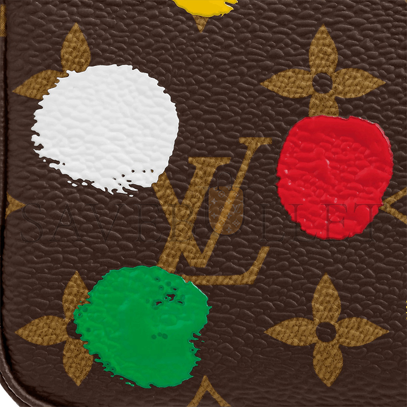 LOUIS VUITTON LV X YK MINI POCHETTE ACCESSOIRE M81866 (14*9*2cm)